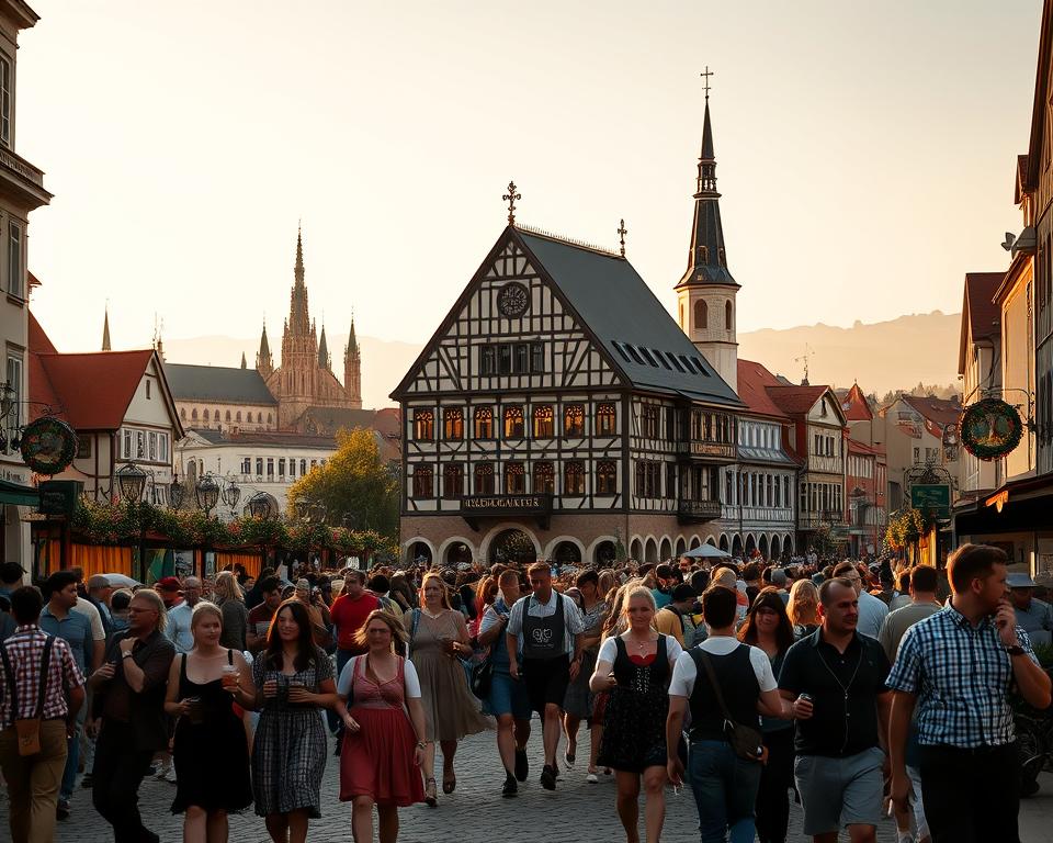 Anreise zum Oktoberfest München