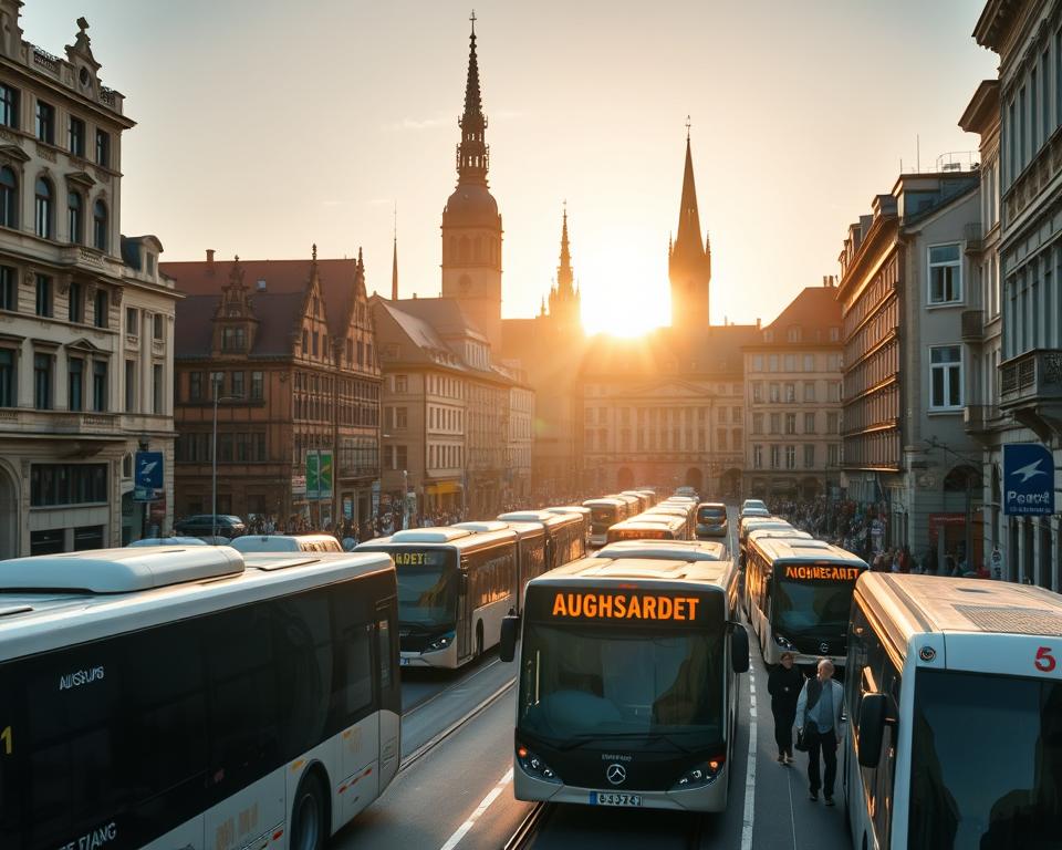 Augsburg Verkehr