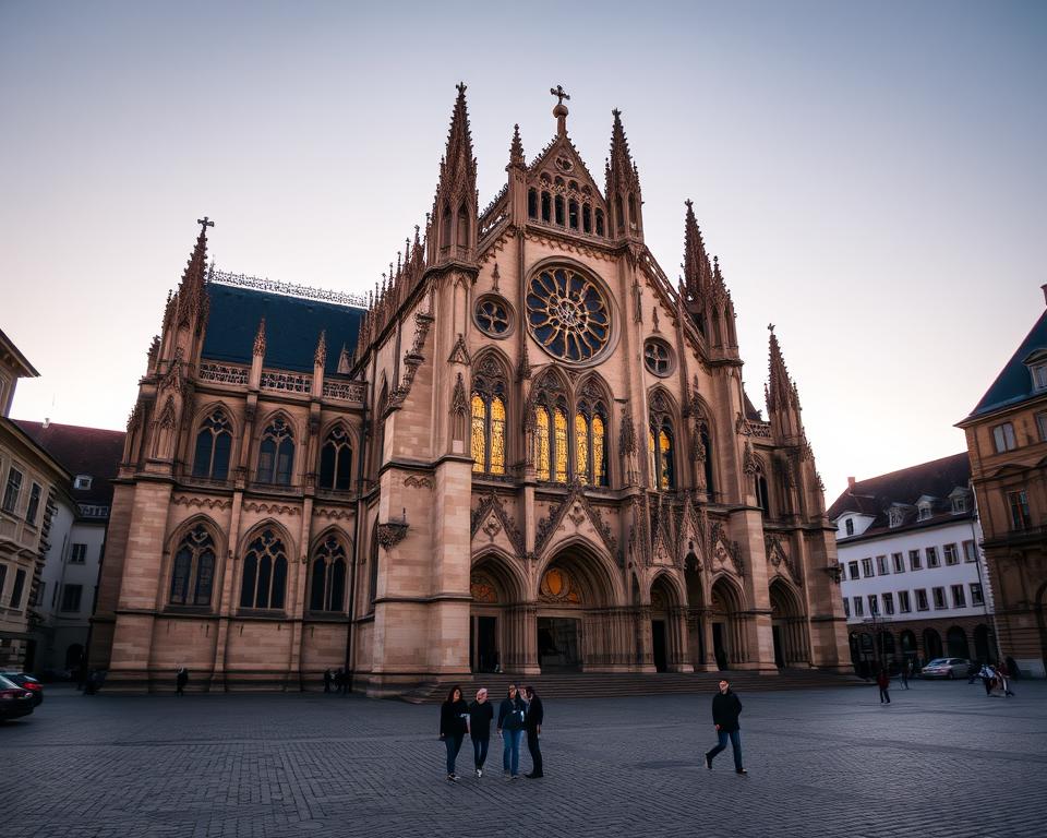 Augsburger Dom Architektur