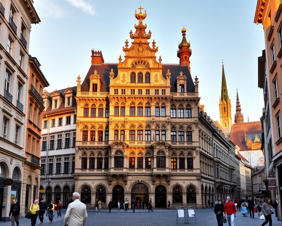 Augsburger Rathaus Außenansicht