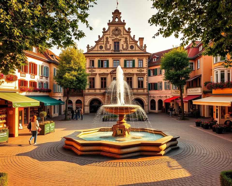 Bad Birnbach Stadtzentrum Sehenswürdigkeiten