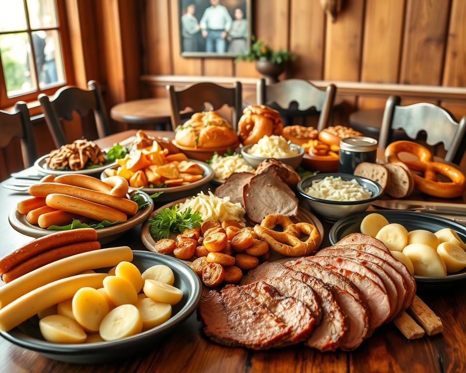Bayerische Küche Spezialitäten