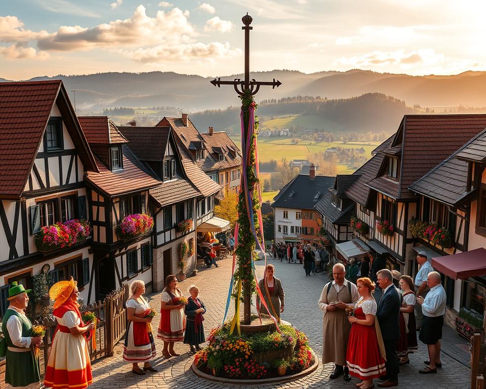 Bayerische Traditionen in Königsfeld Bayerische Traditionen in Königsfeld