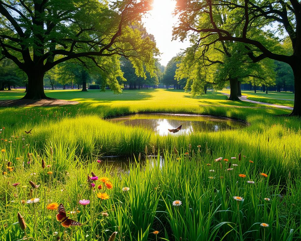 Biodiversität im Westpark München