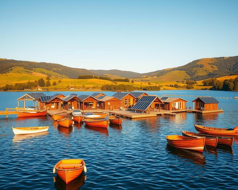 Brombachsee Anreise Floating Village