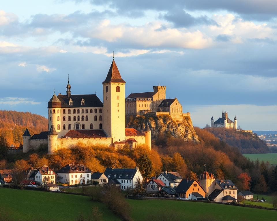 Burgen Franken Schlösser
