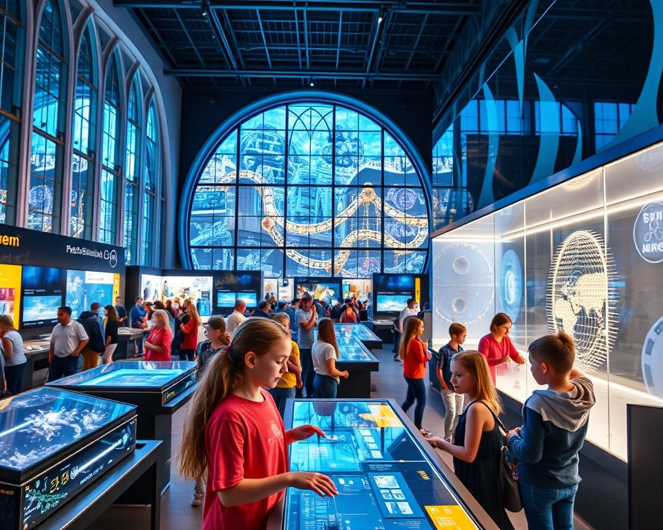 Deutsches Museum München interaktive Ausstellungen
