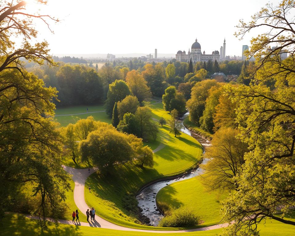 Englischer Garten München Stadtpark