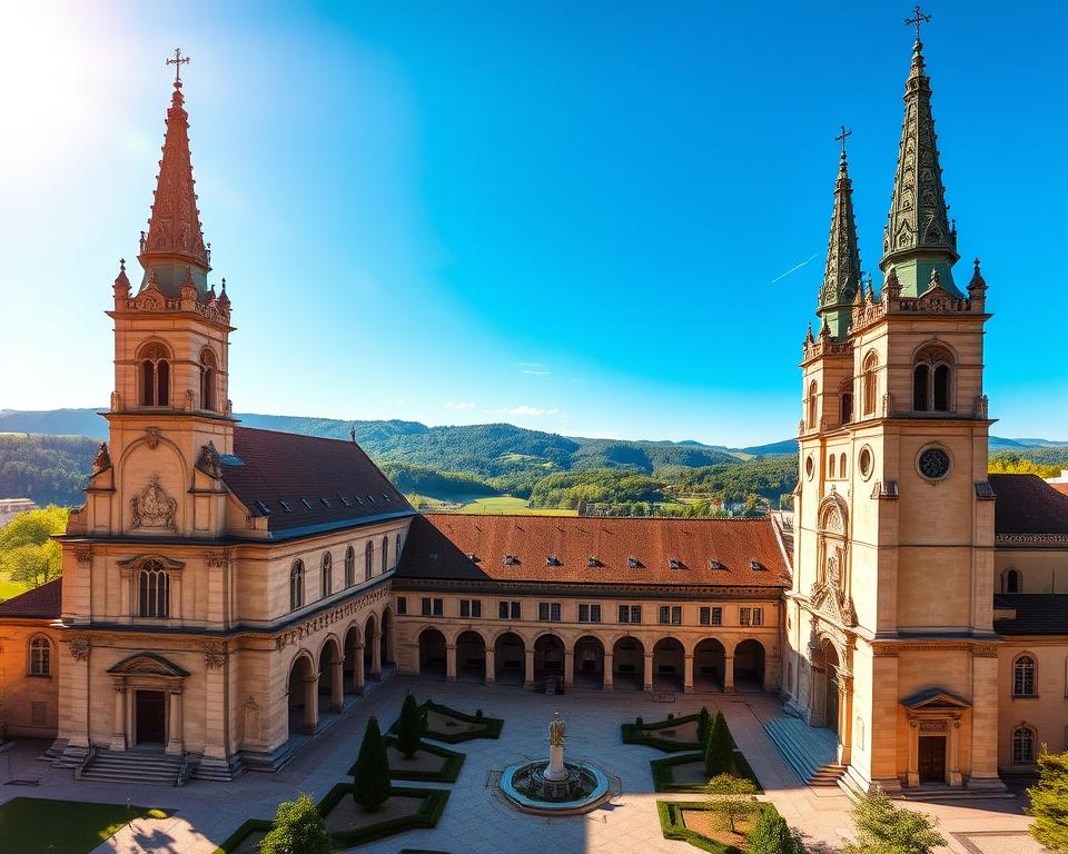 Franziskanerkloster Kreuzberg Architektur