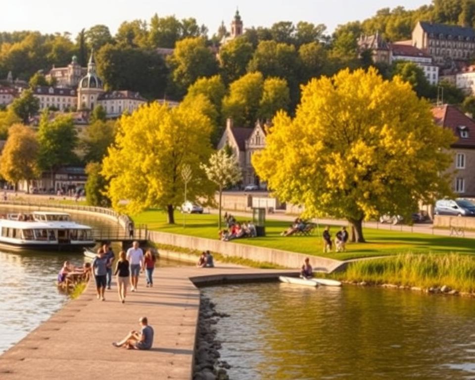 Freizeitaktivitäten in Bad Gögging