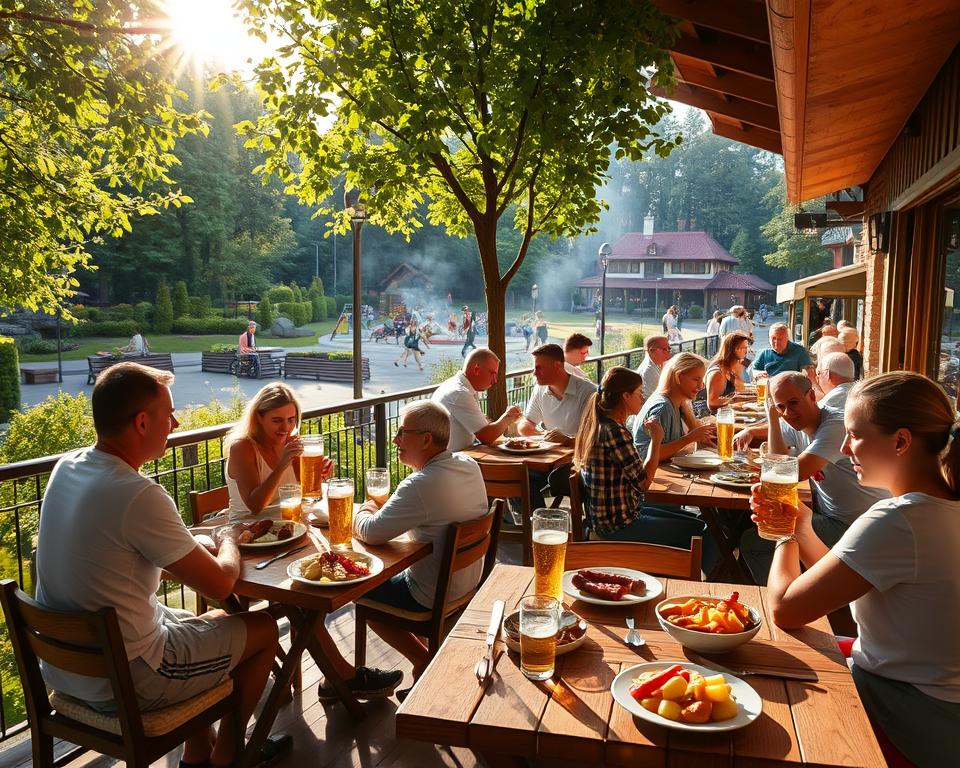 Gastronomie Bayern Park Essen