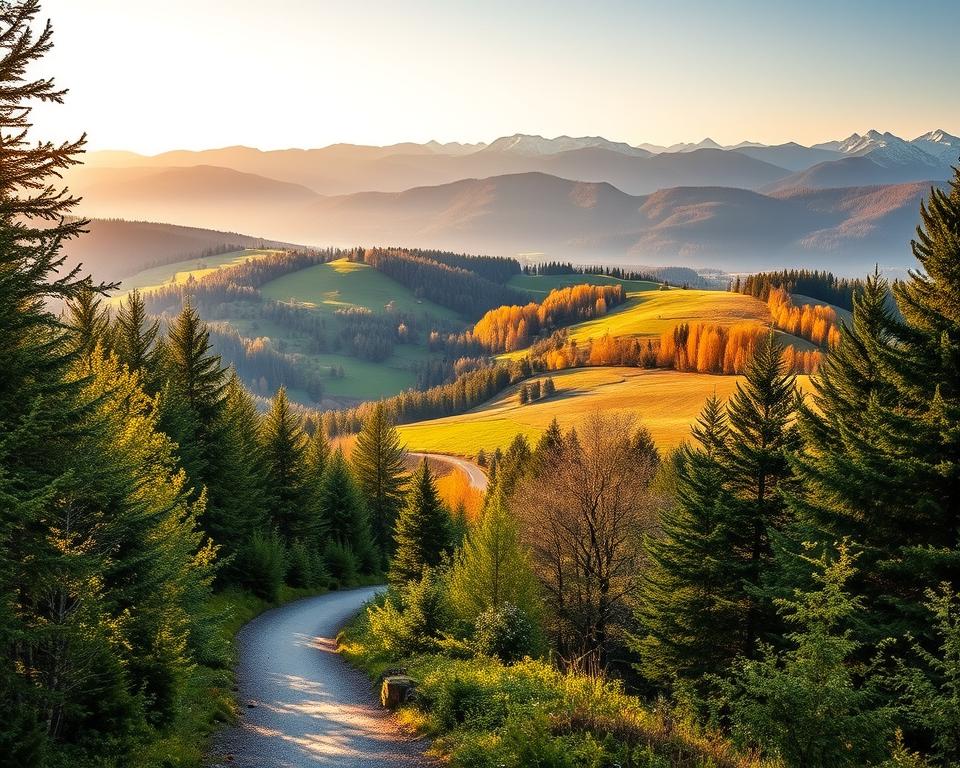 Goldsteig Wandersaison Jahreszeiten