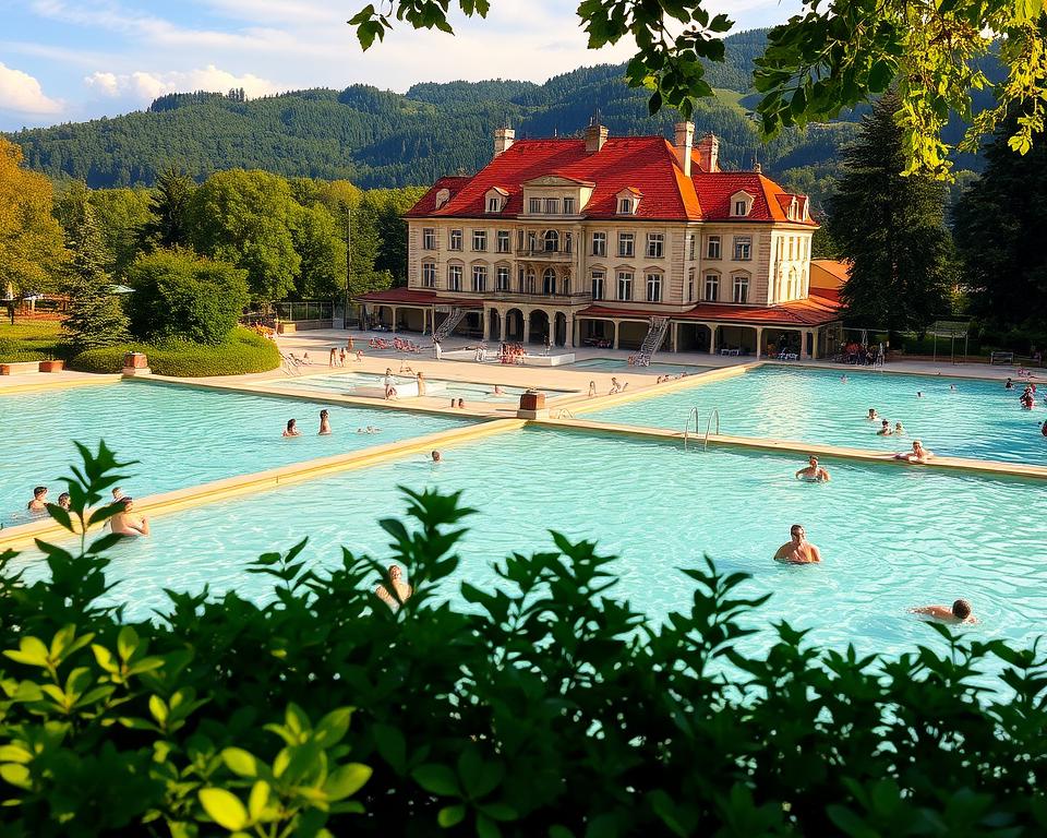 Heilkräftiges Thermalwasser Bad Füssing