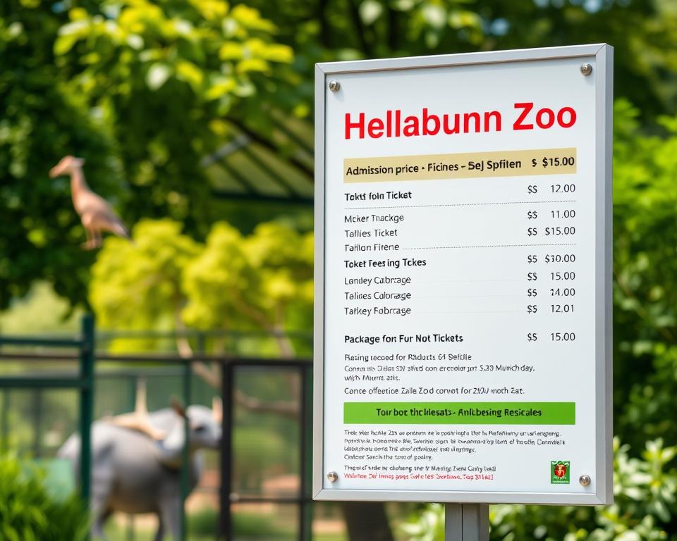 Hellabrunn Ticketpreise und Zooticket Optionen