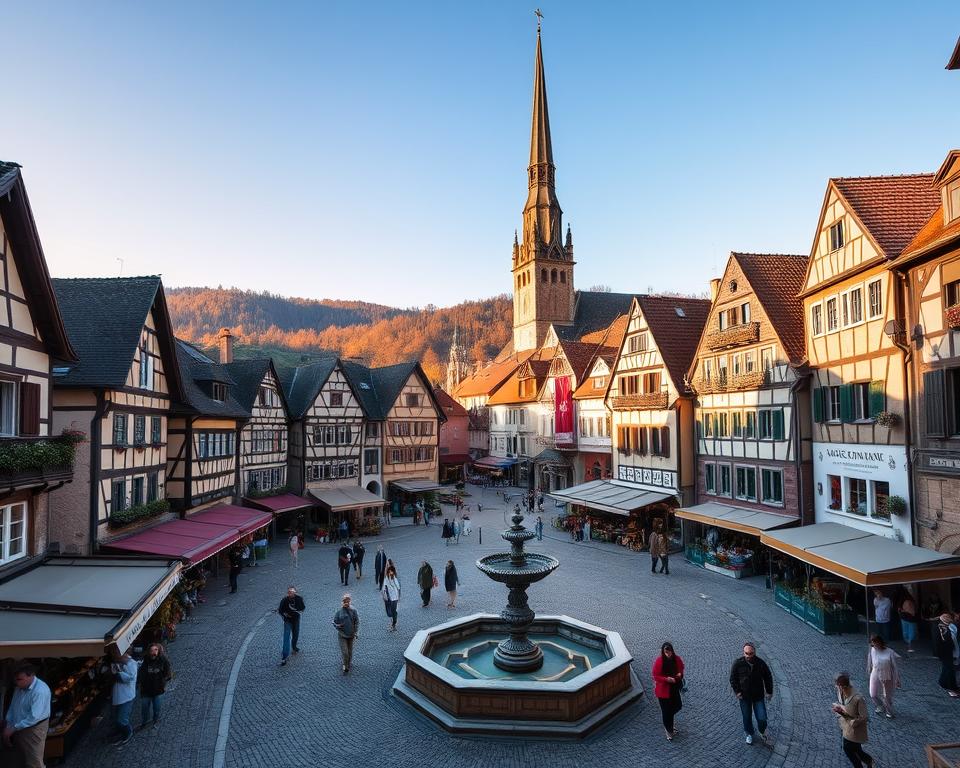 Historische Städte Bayern Städtetour