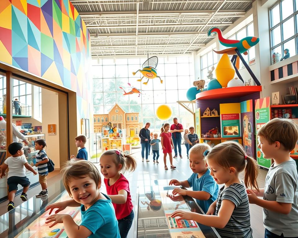 Kindermuseum München interaktive Ausstellung