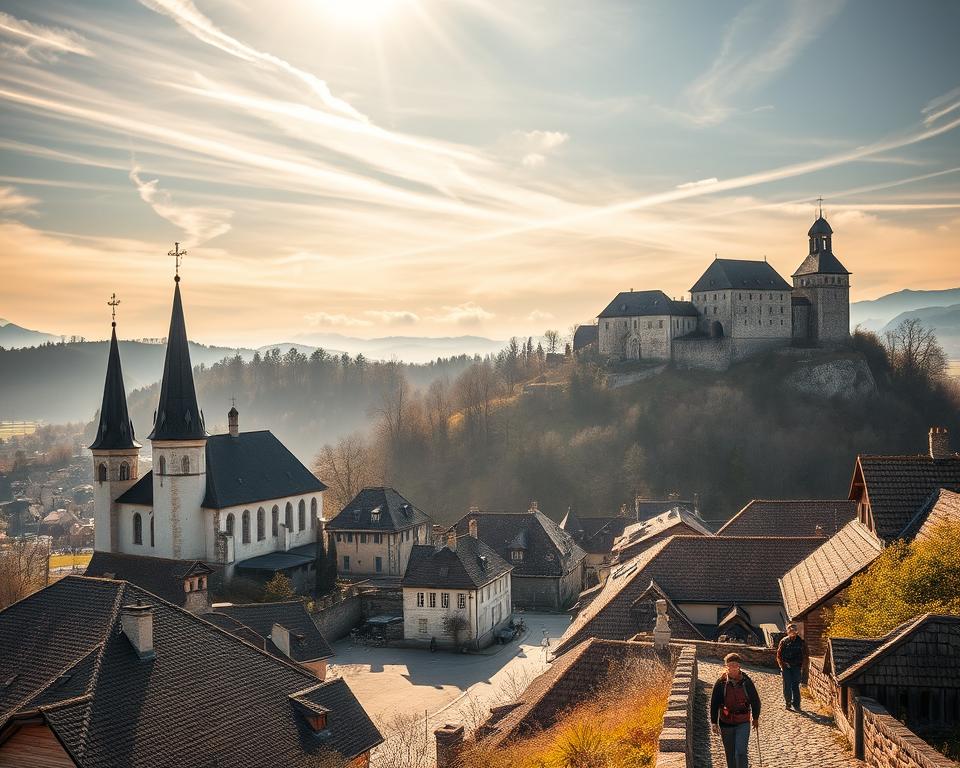 Kulturelle Sehenswürdigkeiten am Jurasteig