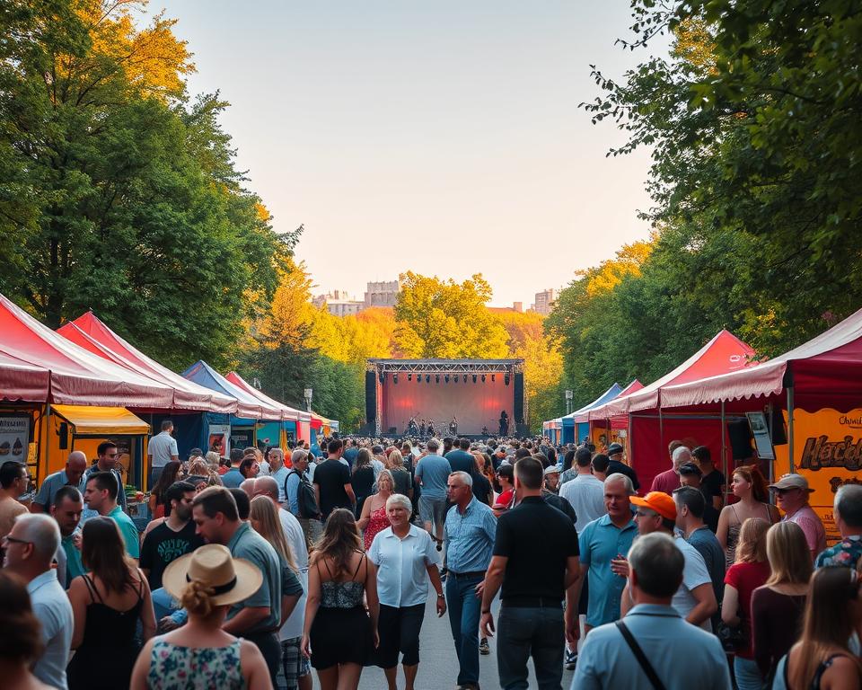 Kulturelle Veranstaltungen im Westpark München