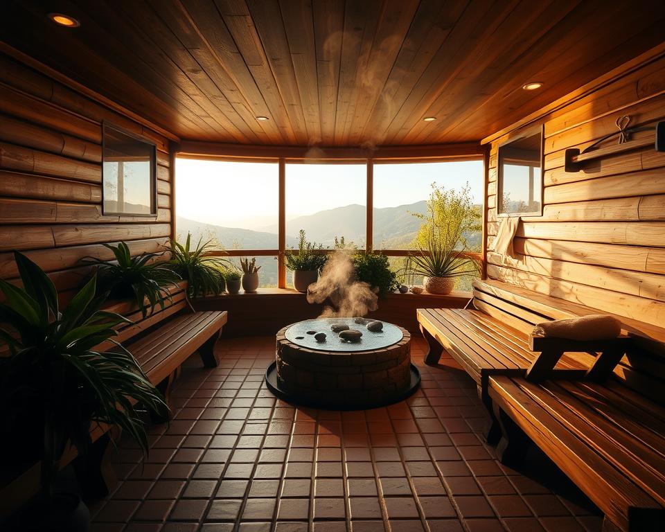 Mediterrane Sauna Gesundheitsvorteile