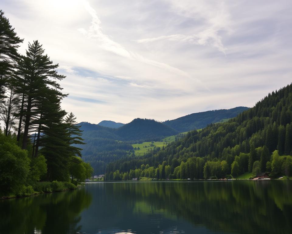 Naturlandschaft am Pilsensee