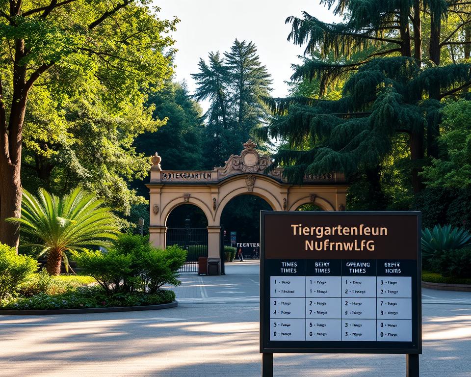 Öffnungszeiten Tiergarten Nürnberg