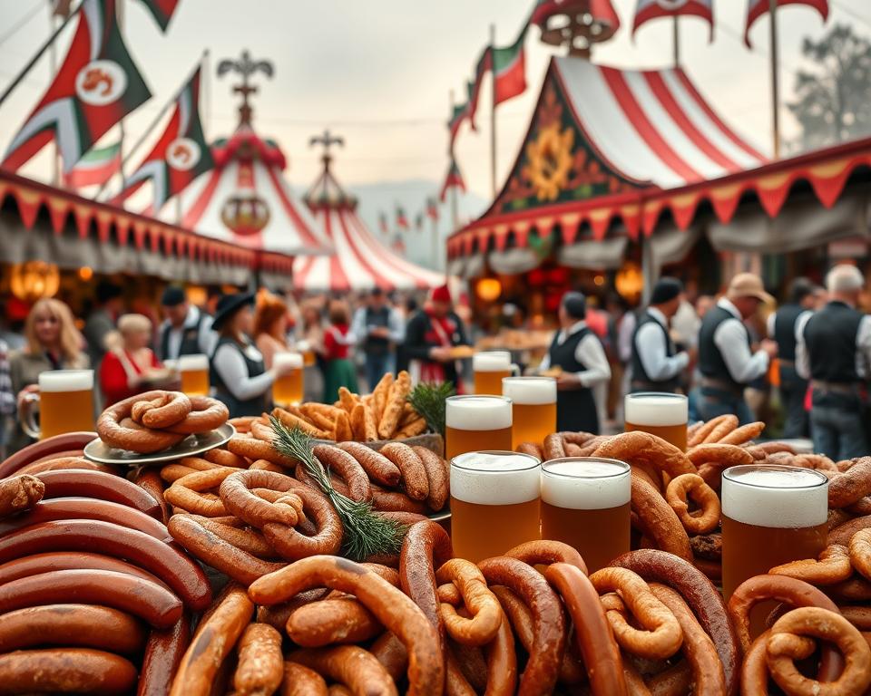 Oktoberfest Essen Spezialitäten