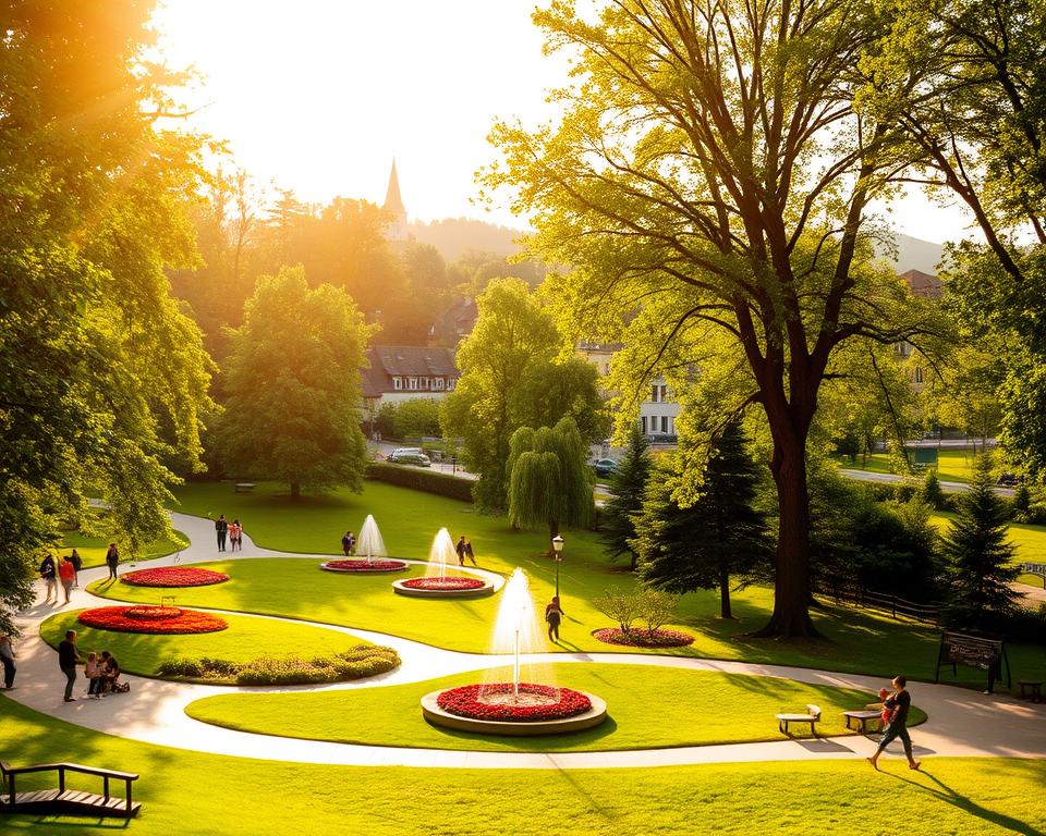 Parks in Haidhausen München