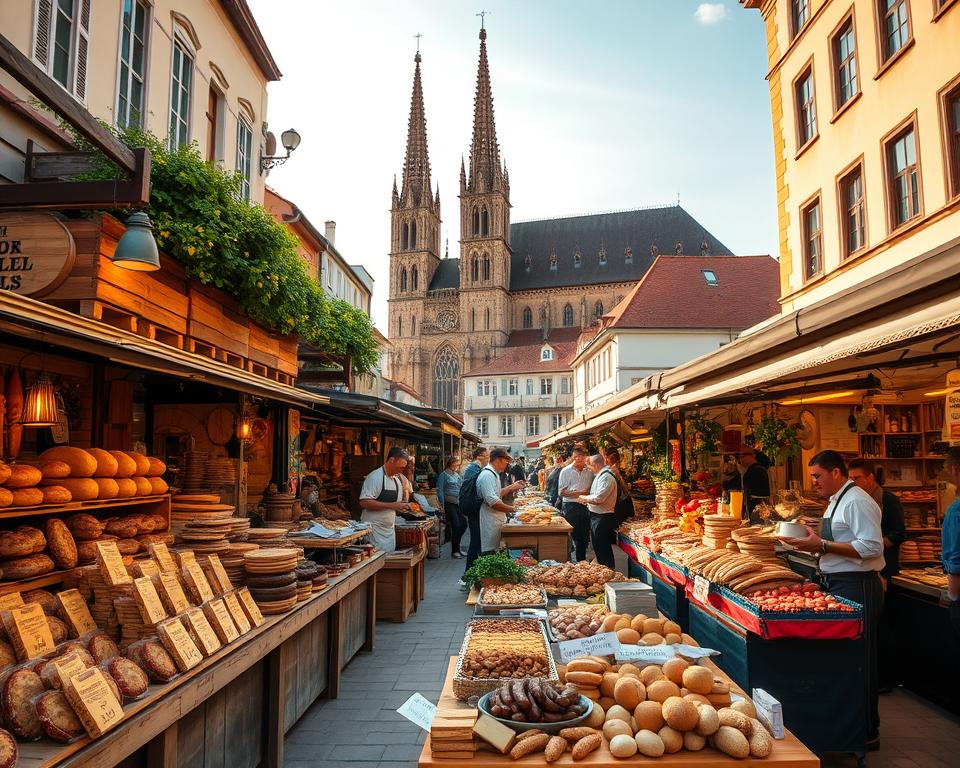 Regensburg Kulinarische Spezialitäten