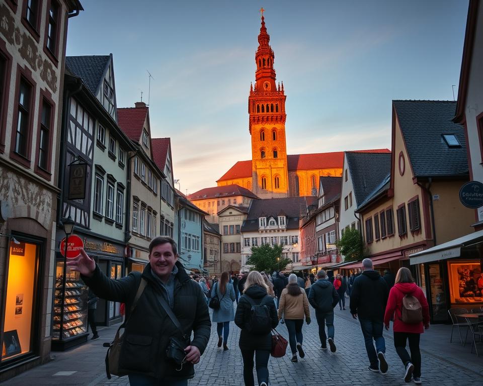 Regensburg Stadtführung Abendprogramm