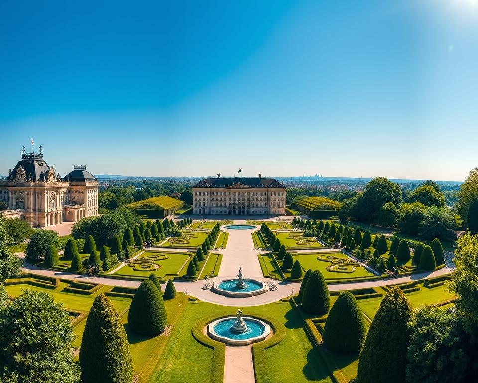 Schloss Nymphenburg Panorama
