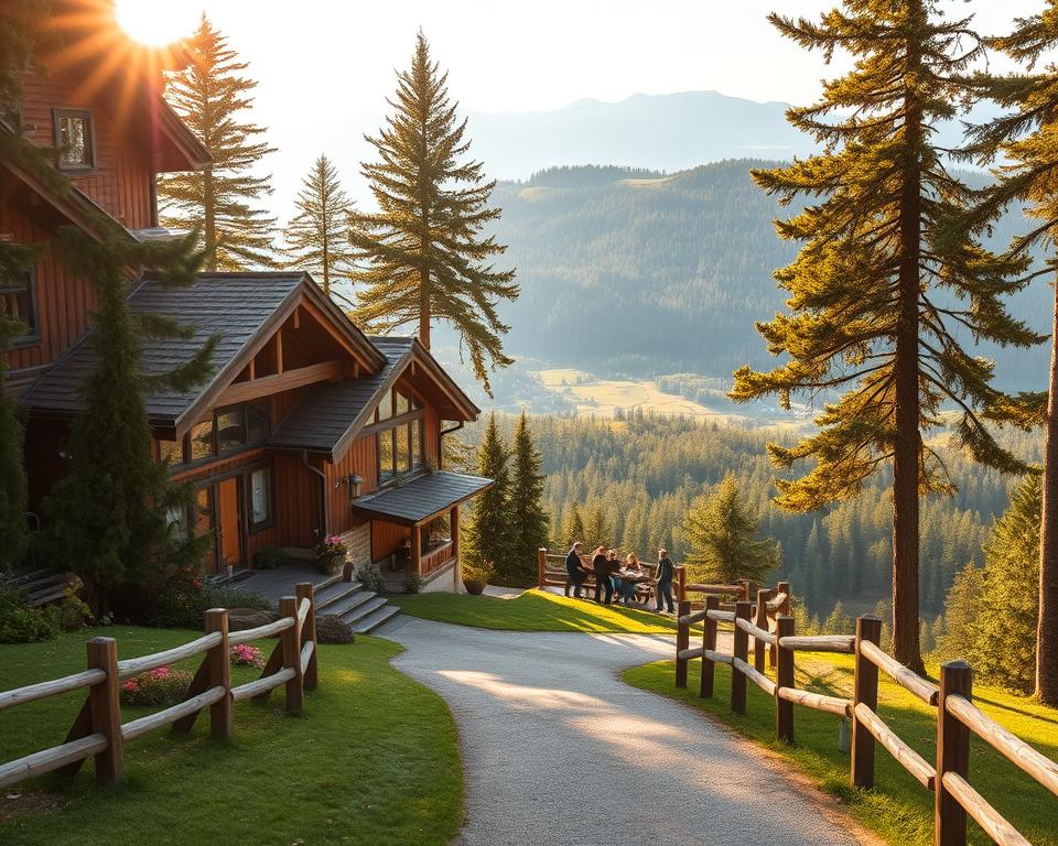 Übernachtung Goldsteig Wanderunterkünfte