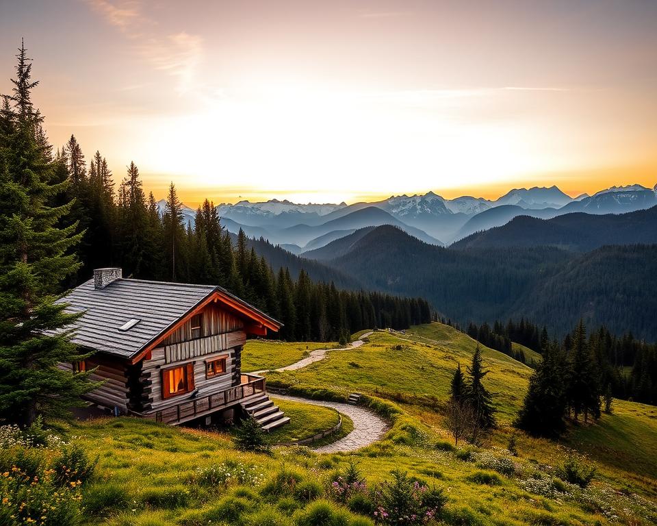 Übernachtung Jurasteig Wanderhütten