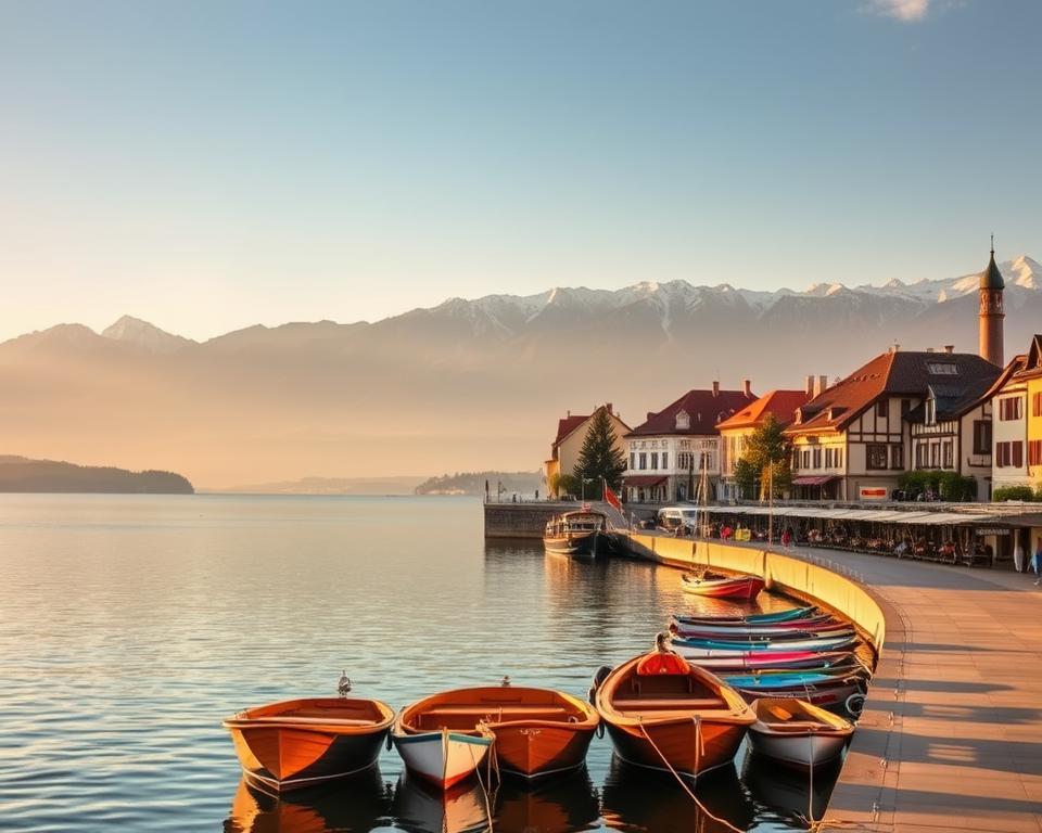 Uferpromenade Gstadt am Chiemsee