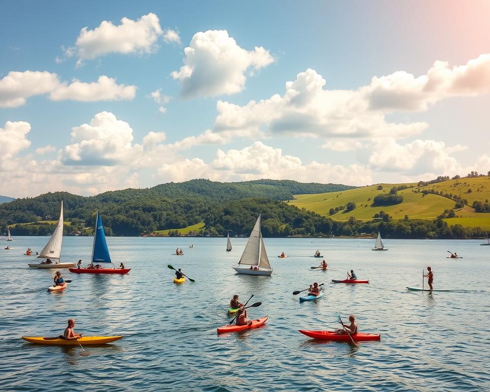 Wassersport Chiemsee