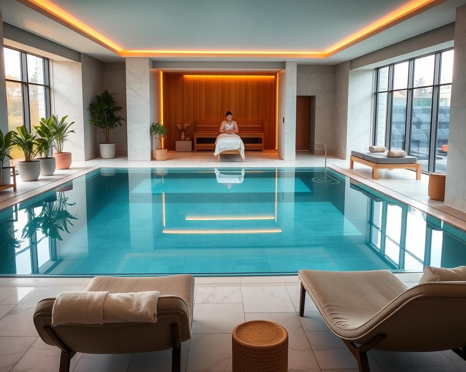 Wellness Hotel München Spa Bereich