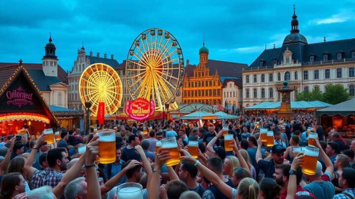 oktoberfest in münchen