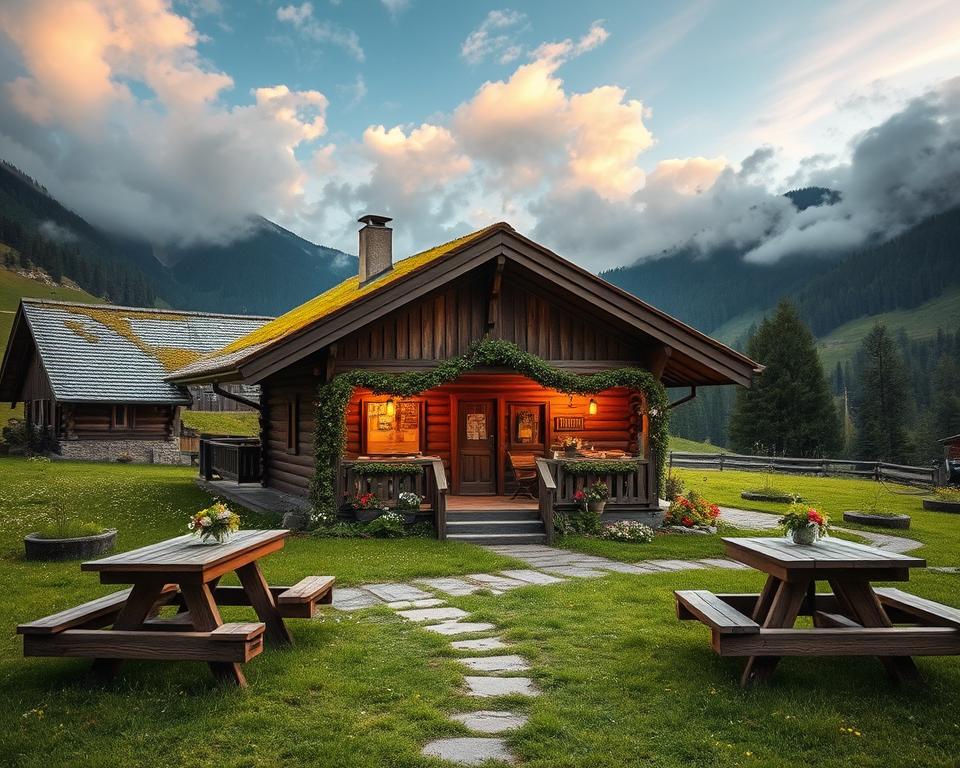 Almhütten Garmisch Wanderziele