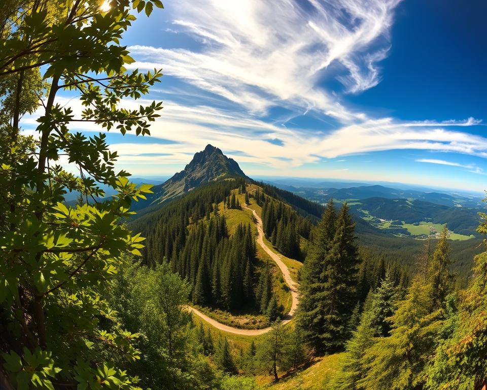 Aussichtspunkte Lusen Panorama Nationalpark