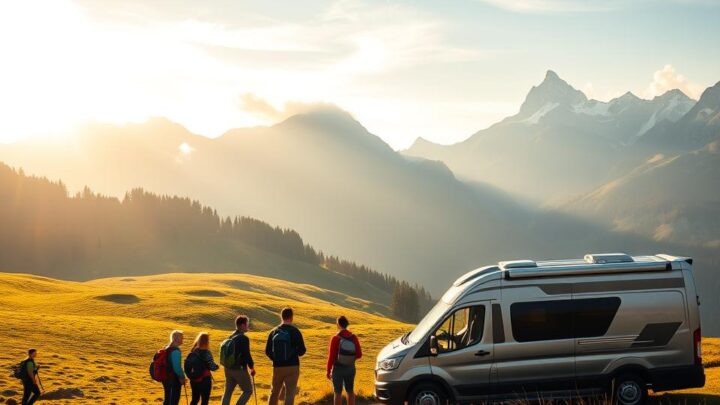 Camper in Bayern mieten