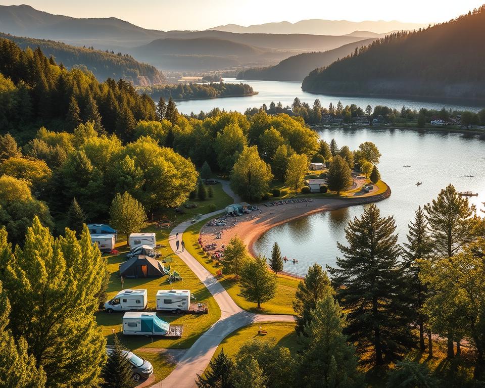 Campingplatz Murner See