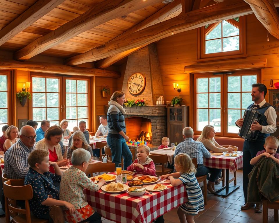 Familienfreundliche Restaurants im Bayerischen Wald Familienfreundliche Restaurants im Bayerischen Wald