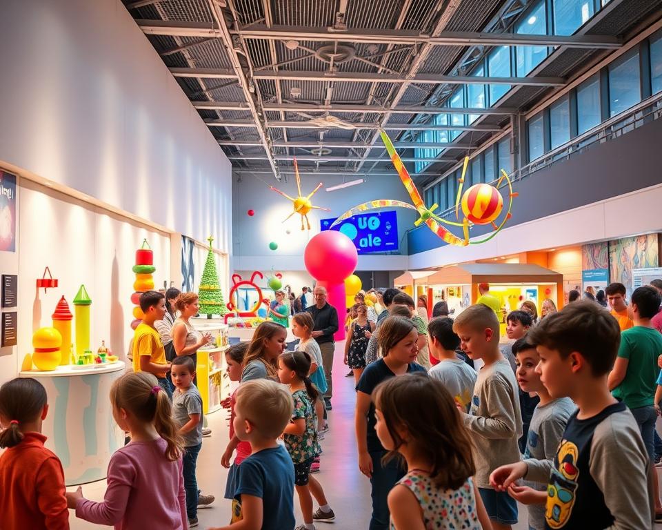 Interaktive Kinderausstellungen in München