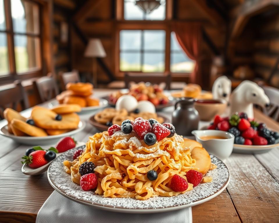 Kaiserschmarrn Beilagen und Variationen