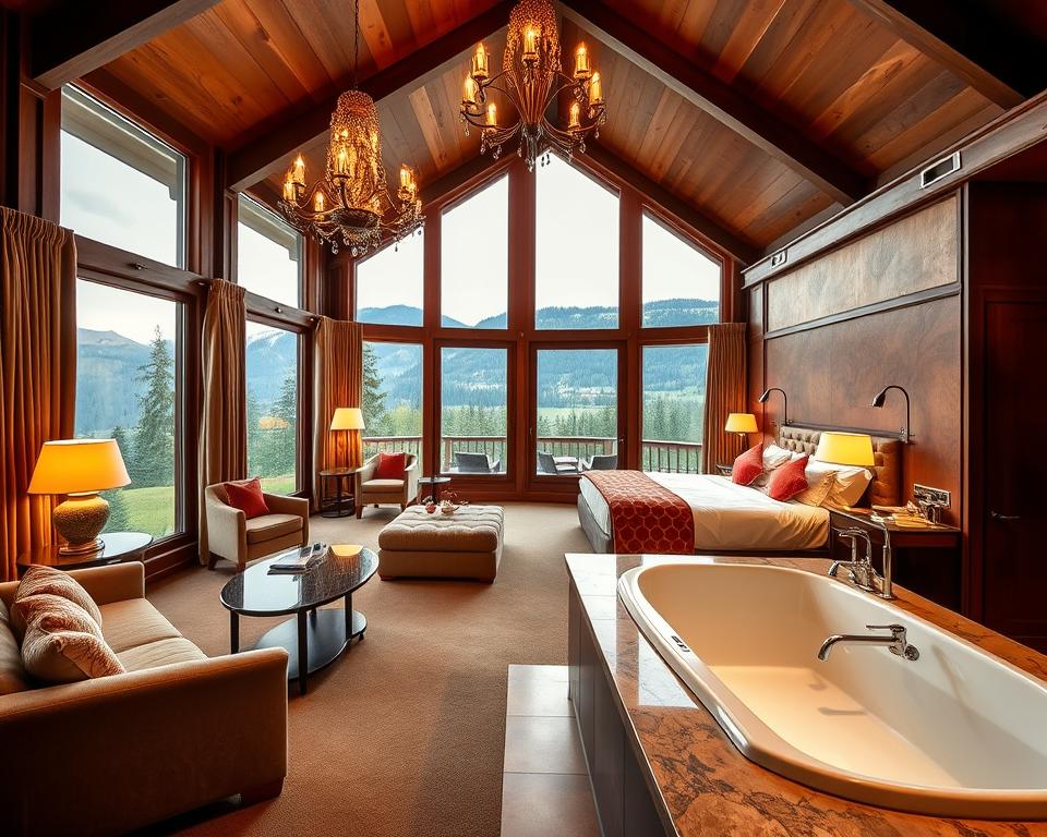 Luxuszimmer Ulrichshof Familienunterkünfte