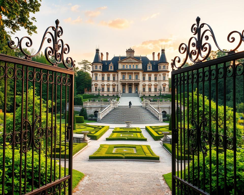 Schlosspark Falkenstein Architektur Schlosspark Falkenstein Architektur