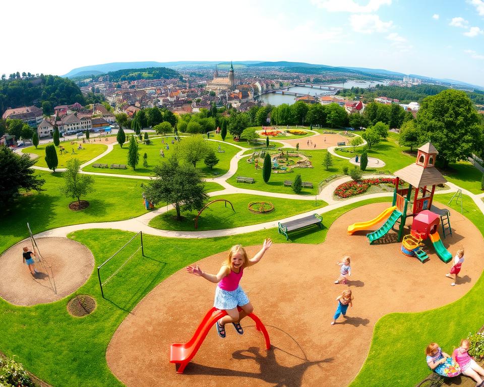 Spielplätze in Passau Spielplätze in Passau