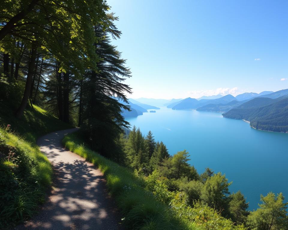 Tegernsee Rundwege Wanderung