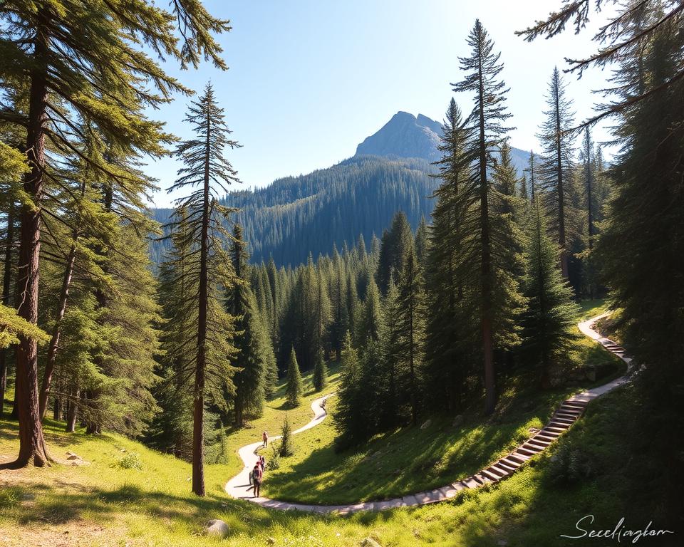 Wanderwege Lusen Bayerischer Wald