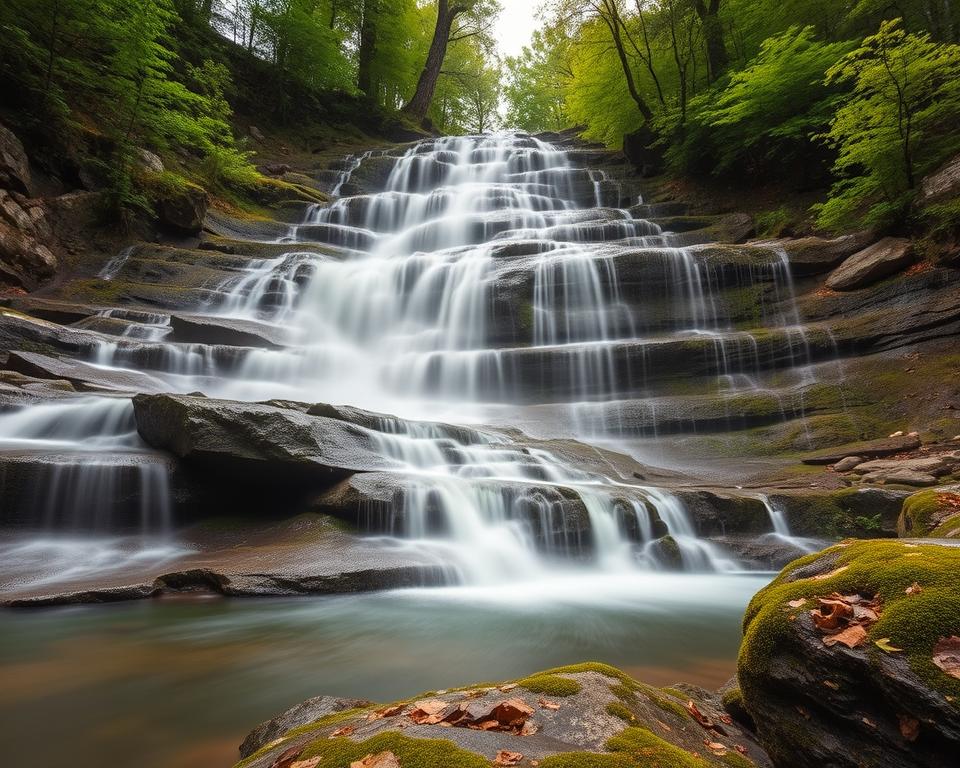 Wasserfotografie Rieslochfälle