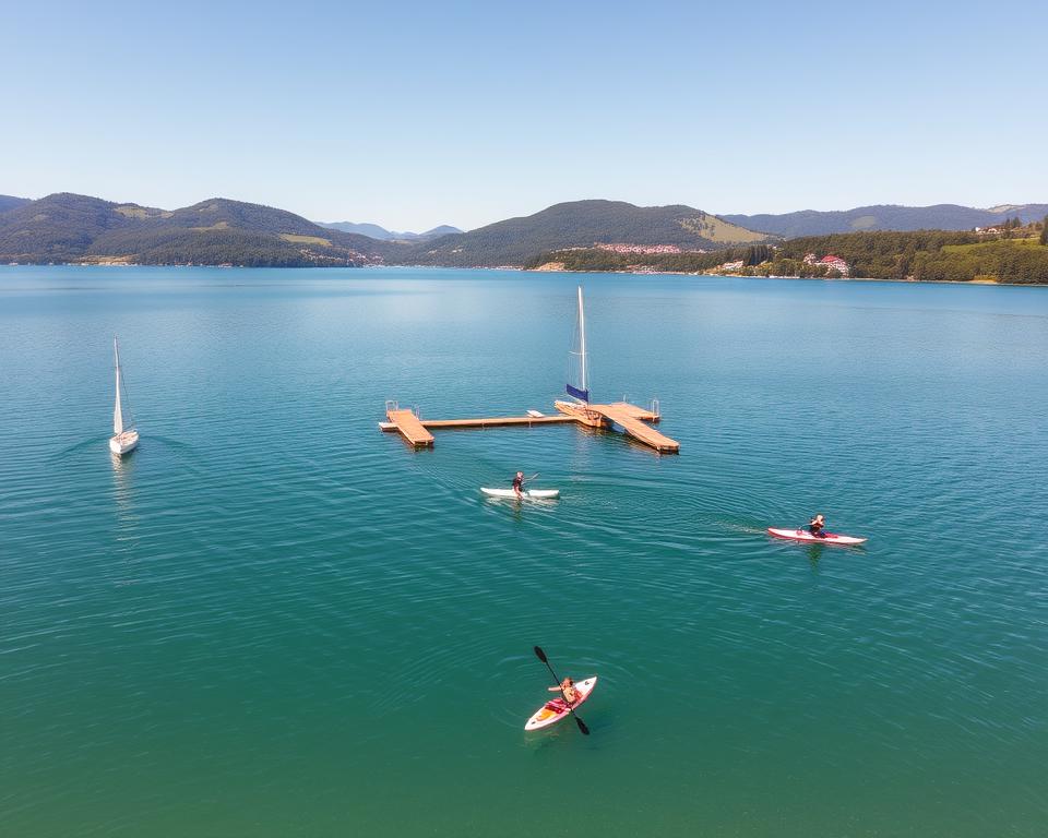 Wassersport Murner See